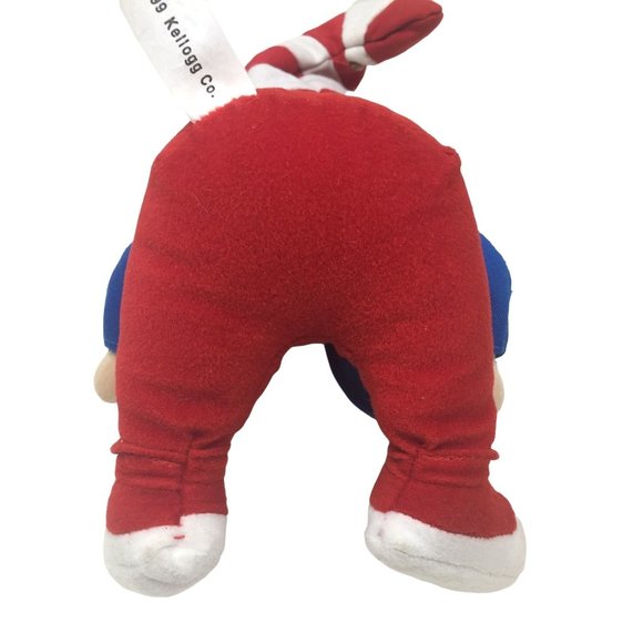 Vintage Kellogg Co. RICE KRISPIES Plush CRACKLE Advertising Toy Cereal Character - Picture 7 of 11